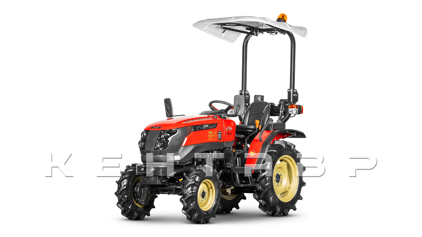 Козырек для трактора универсальный