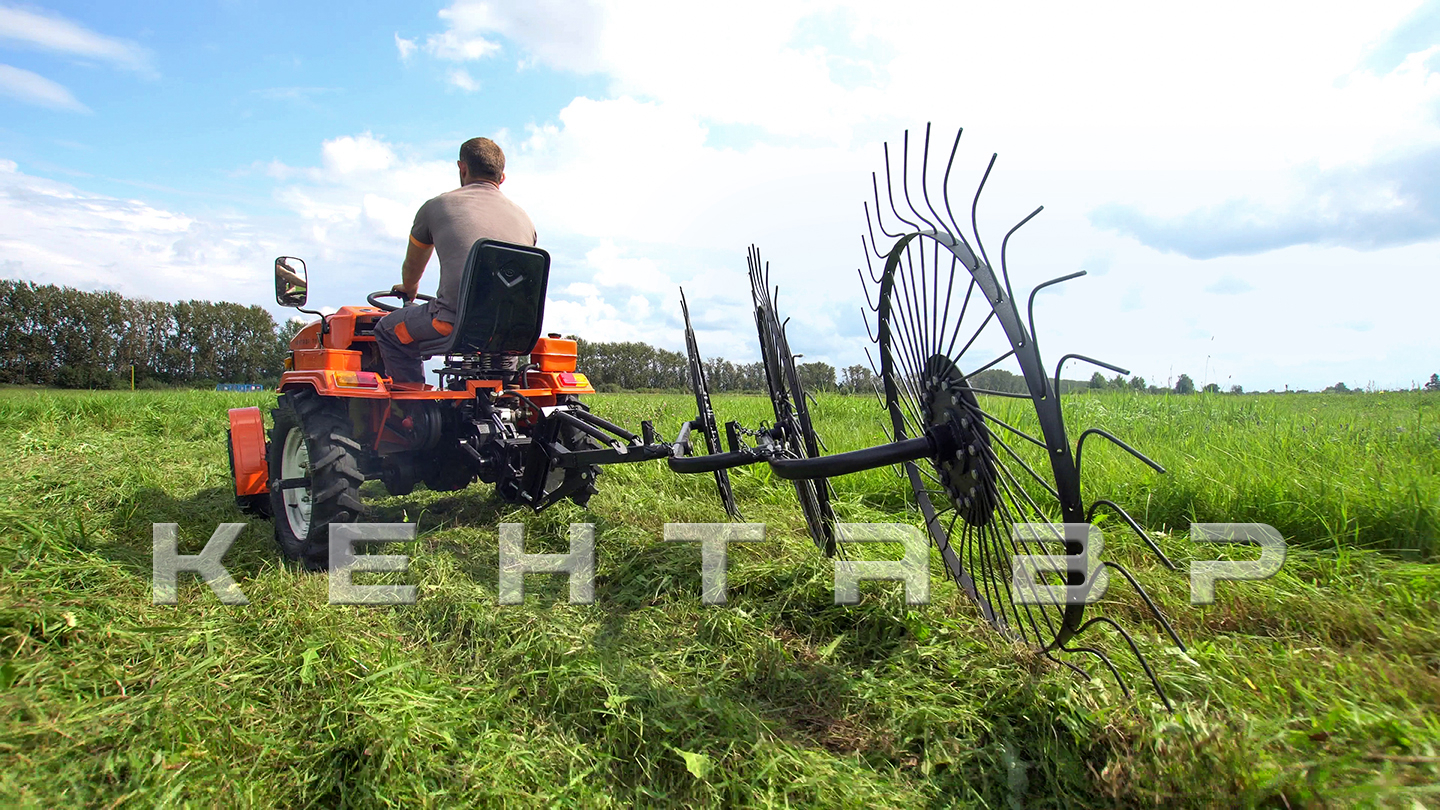 Минитрактор Кентавр Т-5 LITE 6+2 (Toyokawa) STD agri 5,00-12 / 6,50-16 + (фреза/плуг)