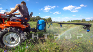 Минитрактор Кентавр Т-5 LITE 6+2 (Toyokawa) STD agri 5,00-12 / 6,50-16 + (фреза/плуг)