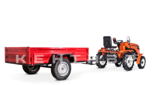 Минитрактор Кентавр Т-5 LITE 6+2 (Toyokawa) STD agri 5,00-12 / 6,50-16 + (фреза/плуг)