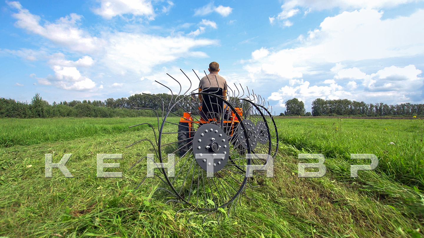 Минитрактор Кентавр Т-4 LITE 6+2 (Toyokawa) STD agri 5,00-12 / 9,50-16 + (фреза/плуг)