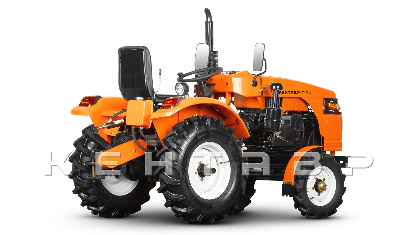 Минитрактор Кентавр Т-4 LITE 6+2 (Toyokawa) STD agri 5,00-12 / 9,50-16 + (фреза/плуг)