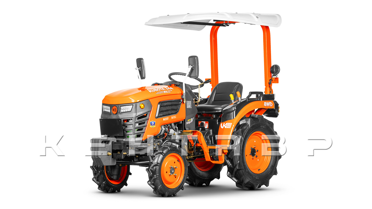 Трактор Кентавр Т-4K MASTER 9+3 (Perkins) STD agri 5,00-12 / 8,00-16