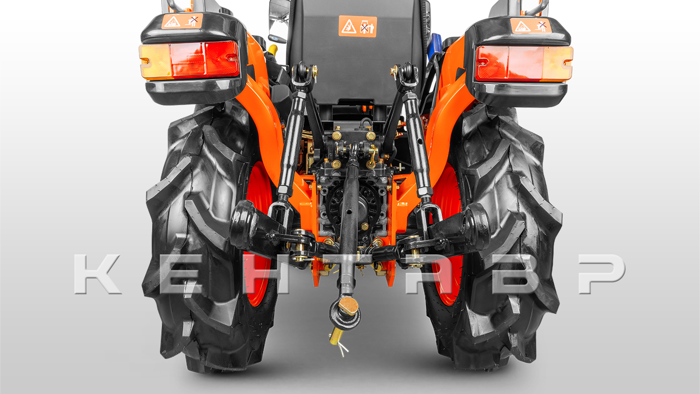 Трактор Кентавр Т-4K MASTER 9+3 (Perkins) STD agri 5,00-12 / 8,00-16