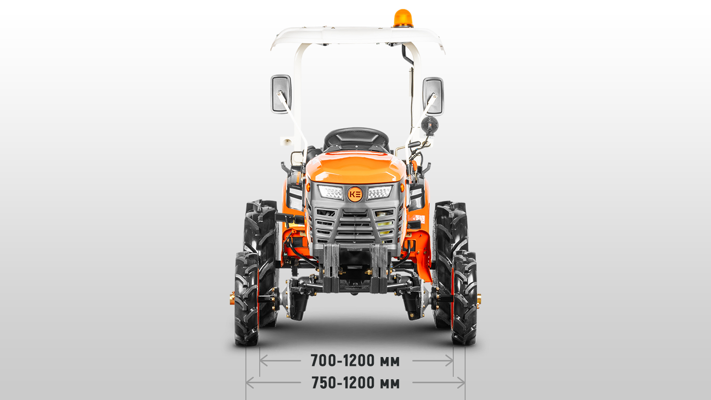 Трактор Кентавр Т-4K MASTER 9+3 (Perkins) Turf 20.5-10 / 31,9.5-16 0