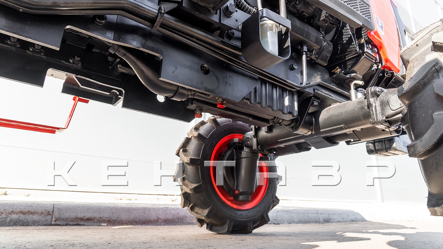 Трактор Кентавр Т-444 MASTER HST (Perkins) STD agri 7,00-12 / 11,2-16 (с ПСМ)