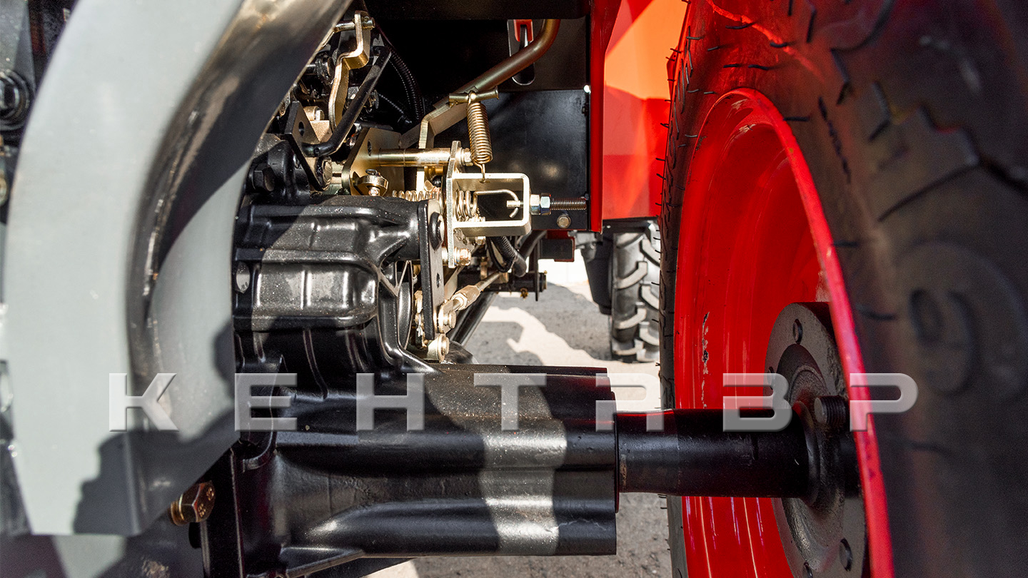 Трактор Кентавр Т-444 MASTER HST (Perkins) STD agri 7,00-12 / 11,2-16 (с ПСМ)