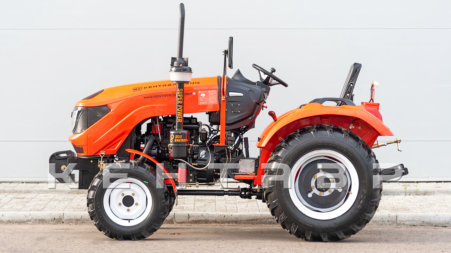 Трактор Кентавр Т-244 PRO 6+2 (Toyokawa) STD agri 6,00-14 / 9,50-20 (с ПСМ)