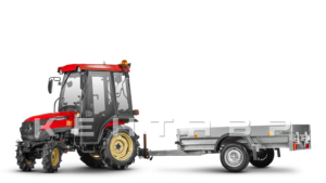 Прицеп Flagman | Флагман ПТТ — 0,5-0,7 с ПТС к мини-трактору (универсальный)