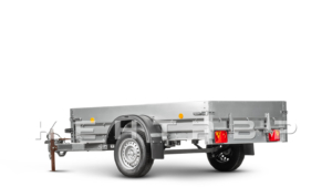 Прицеп Flagman | Флагман ПТТ — 0,5-0,7 с ПТС к мини-трактору (универсальный)