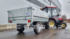 Прицеп Flagman | Флагман C/ПТТ — 1,5 с ПСМ к трактору (самосвальный)