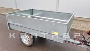 Прицеп Flagman | Флагман C/ПТТ — 1,5 с ПСМ к трактору (самосвальный)