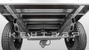 Прицеп Flagman | Флагман C/ПТТ — 1,5 с ПСМ к трактору (самосвальный)