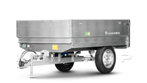 Прицеп Flagman | Флагман C/ПТТ/Р — 1,5 с ПСМ к трактору (самосвальный/рессорный)