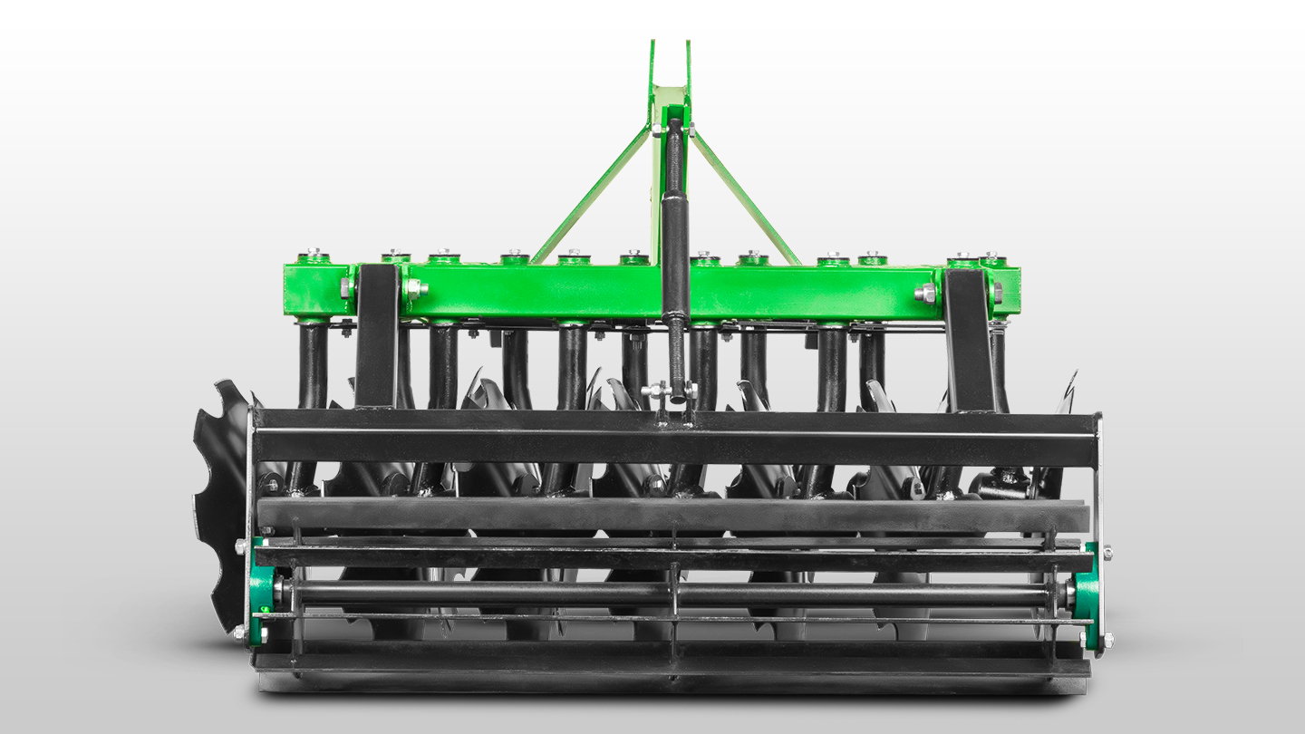 Каток планчатый для бороны Flagman | Флагман EKO 1500 (1,5 м) 0