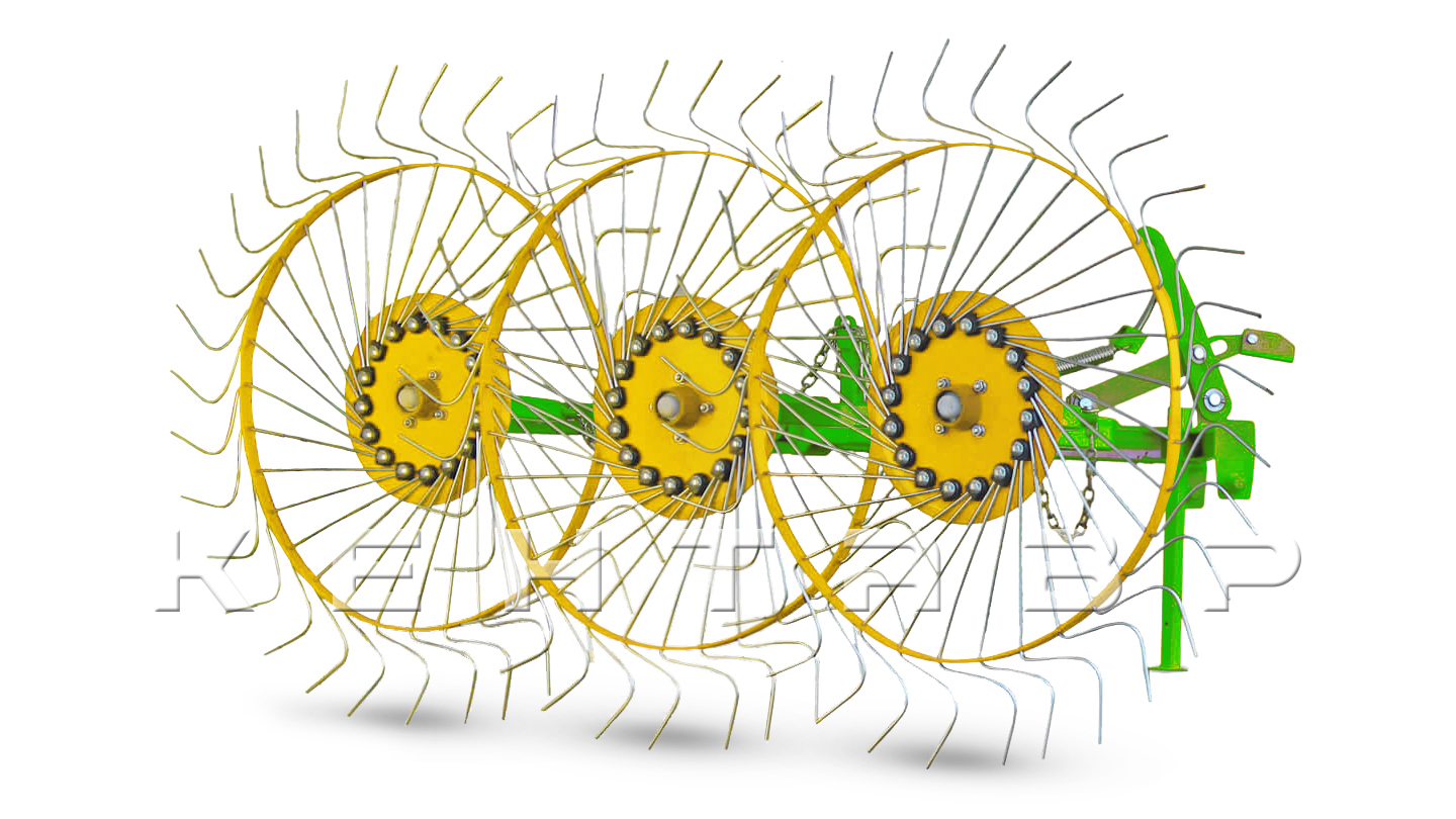 Грабли-сеноворошилки Flagman | Флагман RR-03