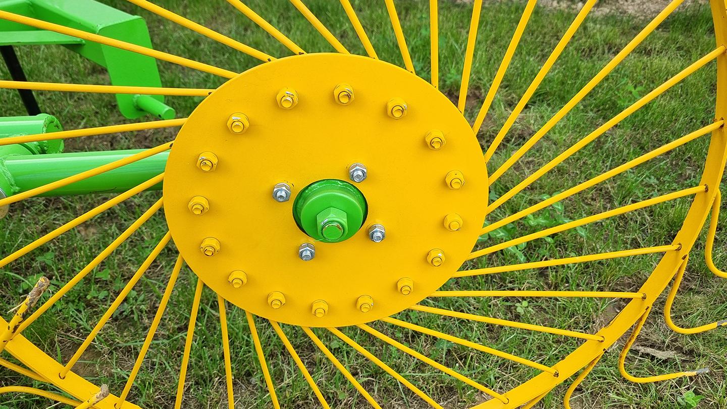 Грабли-сеноворошилки Flagman | Флагман RR-04 0