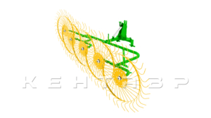 Грабли-сеноворошилки Flagman | Флагман RR-05