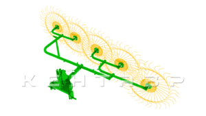 Грабли-сеноворошилки Flagman | Флагман RR-05