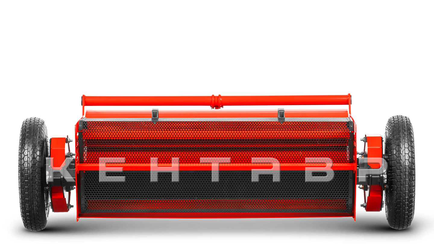 Мусороподборщик TOSS STC — 1000