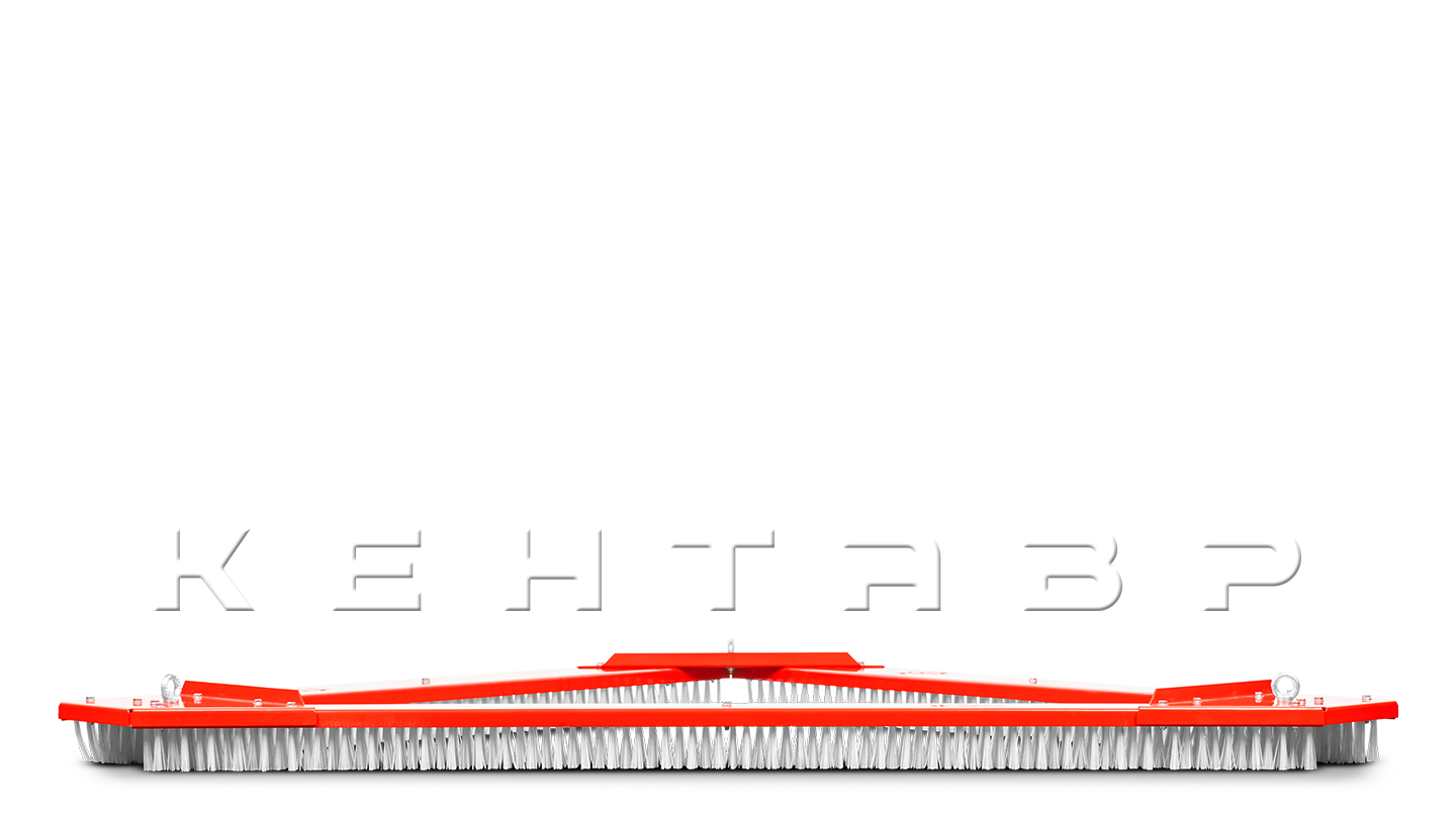 Щётка для газона треугольная TOSS A — 1800
