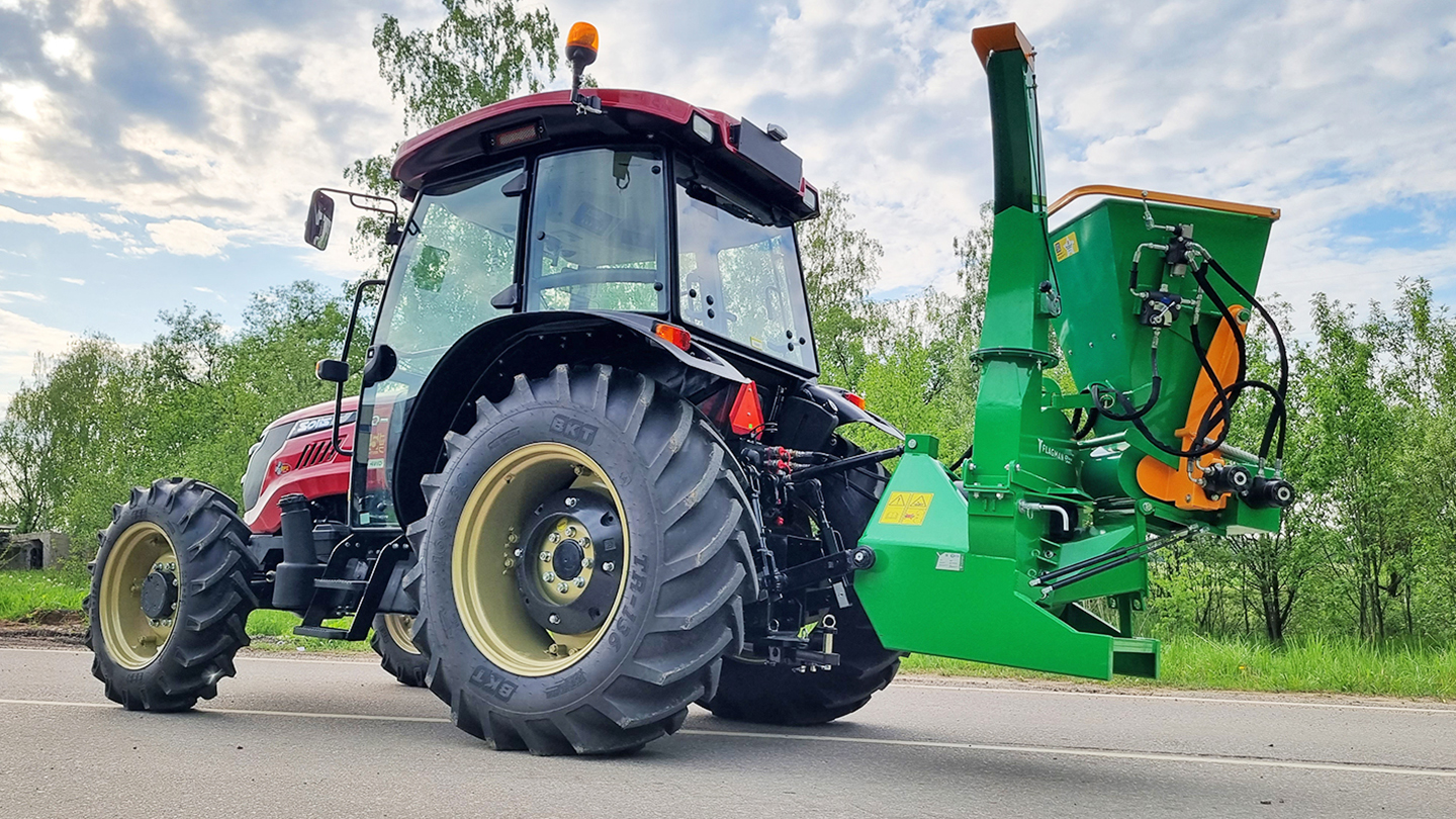 Измельчитель веток коммунальный Flagman | Флагман BX 62 + (кардан 120см/6х6/усиленный/со шпонкой) 0