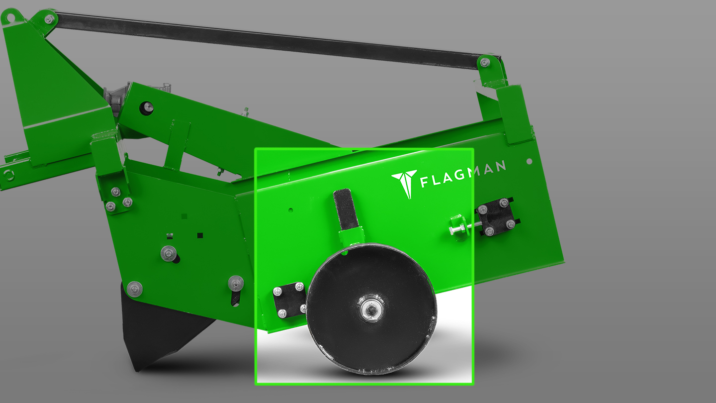 Картофелекопалка Flagman | Флагман 540 короткая + (кардан 72см/6х6) 0