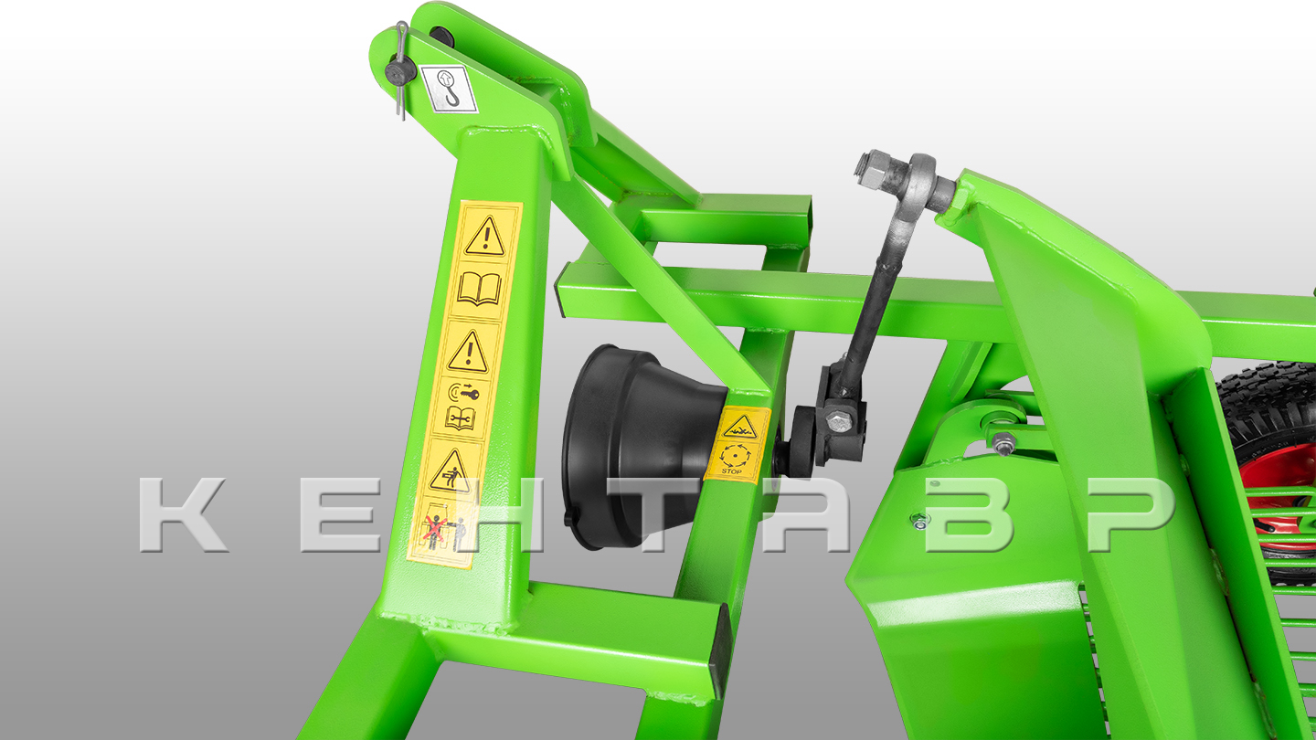 Картофелекопалка вибрационно-грохотная Kerland | Керланд 132