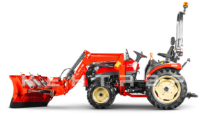 Отвал Flagman | Флагман 02 FP к фронтальному погрузчику с пружинными амор. и гидроповоротом (1,2 м)