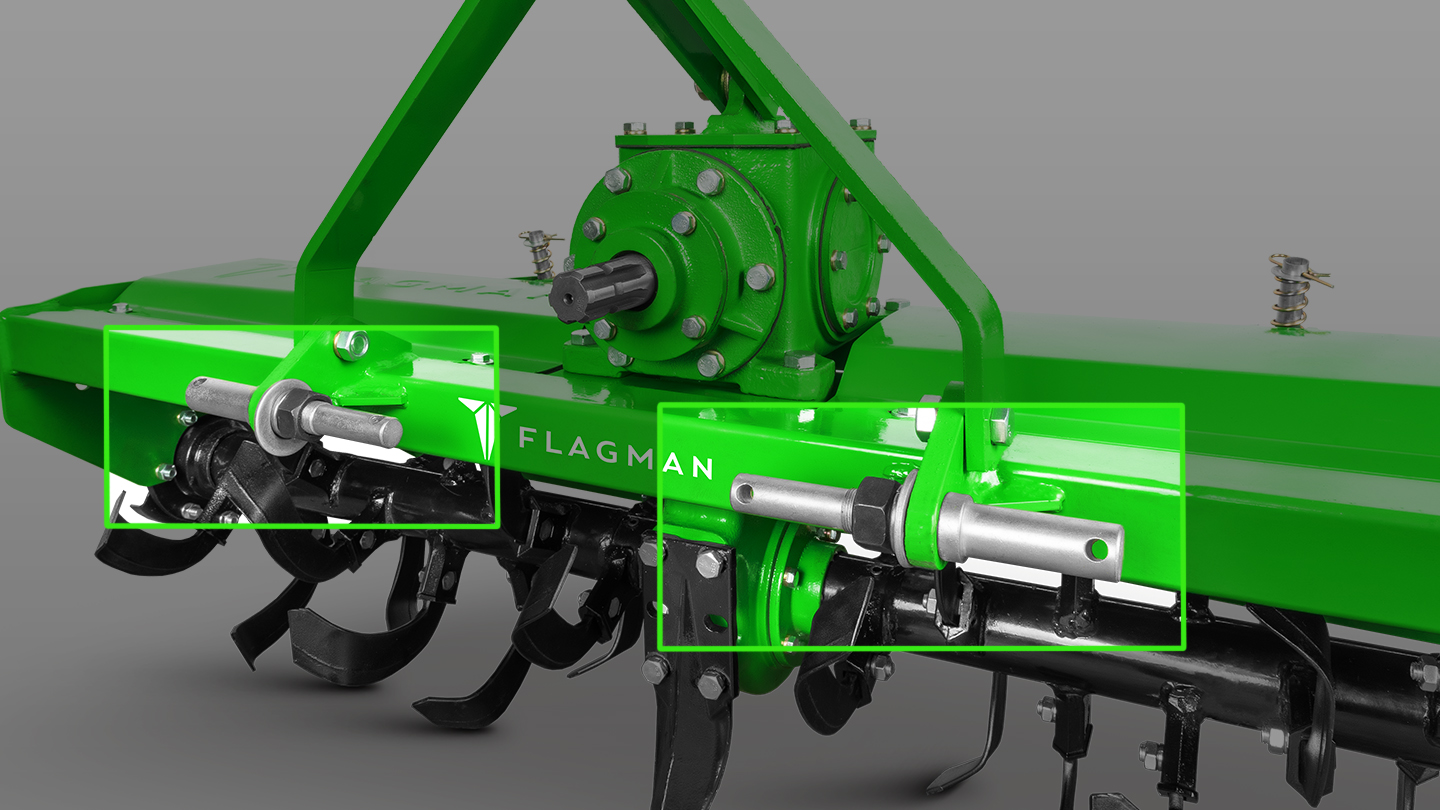 Почвофреза Flagman | Флагман EKO 1250 (1,25 м) 0
