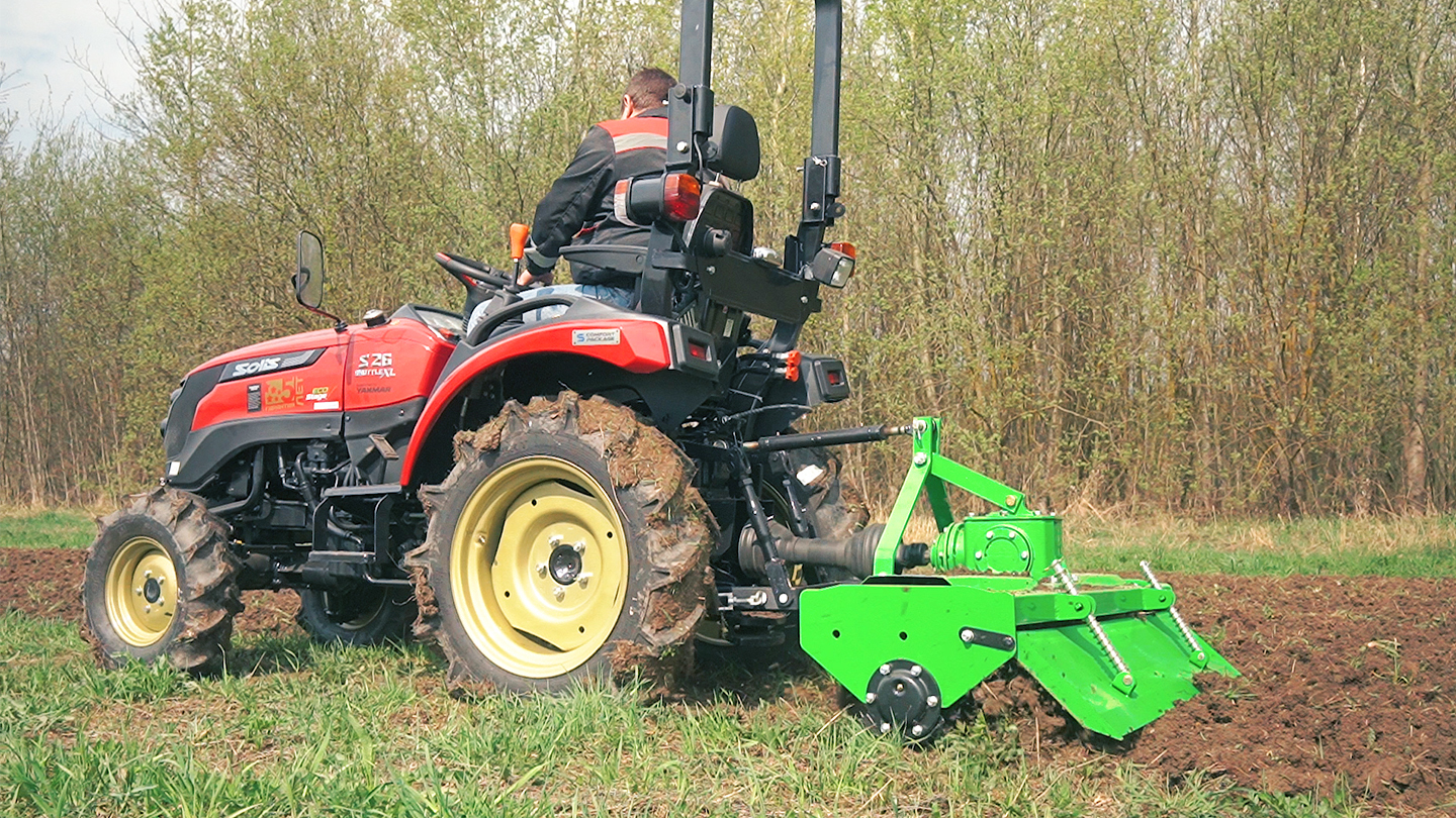 Почвофреза Flagman | Флагман EKO 1600 (1,6 м) 0