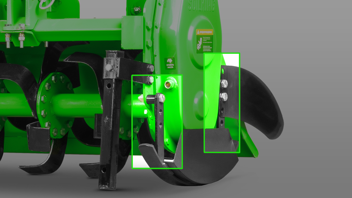 Почвофреза Flagman | Флагман PRO 1850 (1,85 м) 0