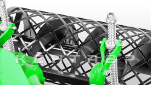 Каток сетчатый для почвофрезы Flagman | Флагман PRO 1200 (1,2 м)