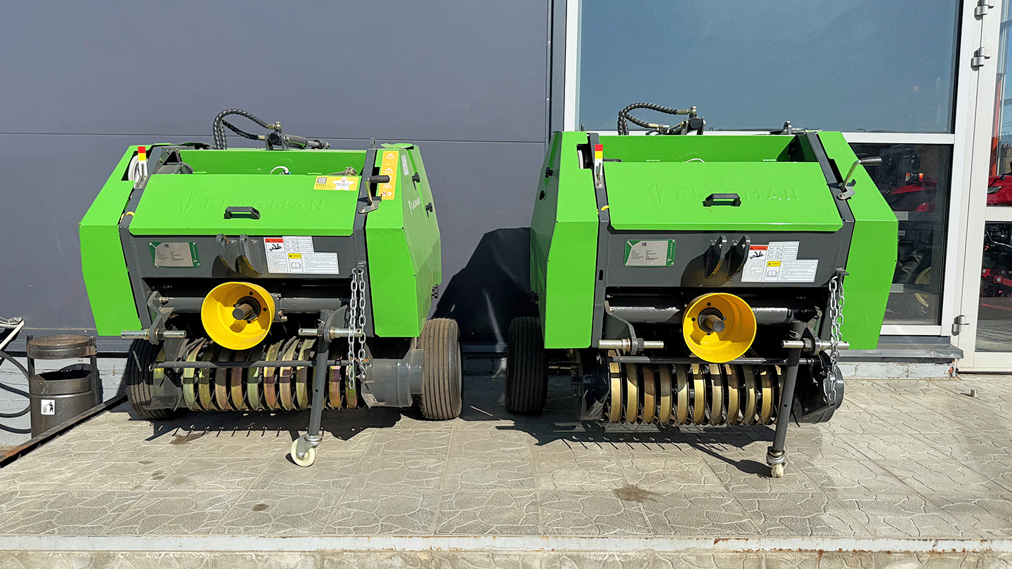 Пресс-подборщик Flagman | Флагман 8050 0