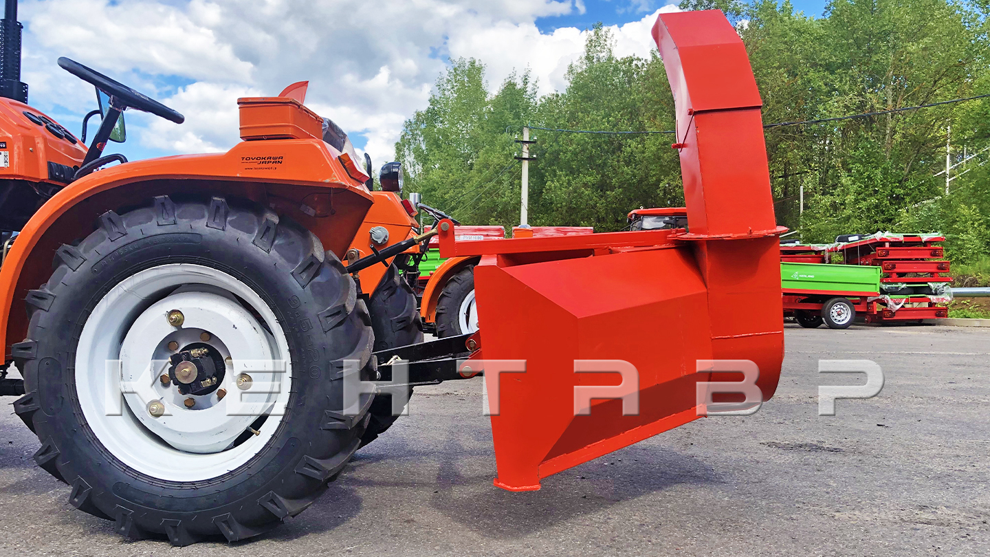 Снегоочиститель Уралец Н14 (1,4 м)