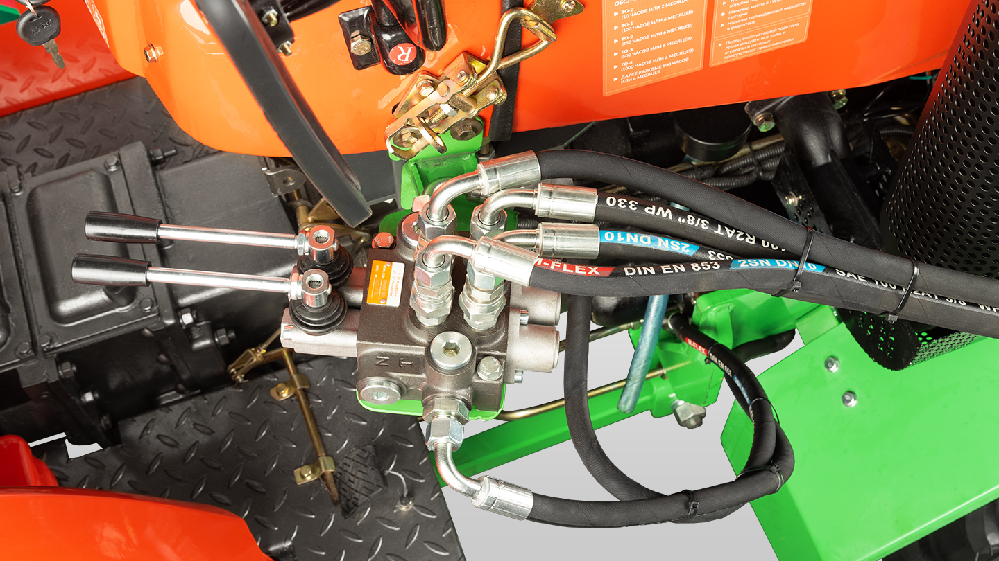 Фронтальный погрузчик Kerland | Керланд PRO Т-244/254-500 0