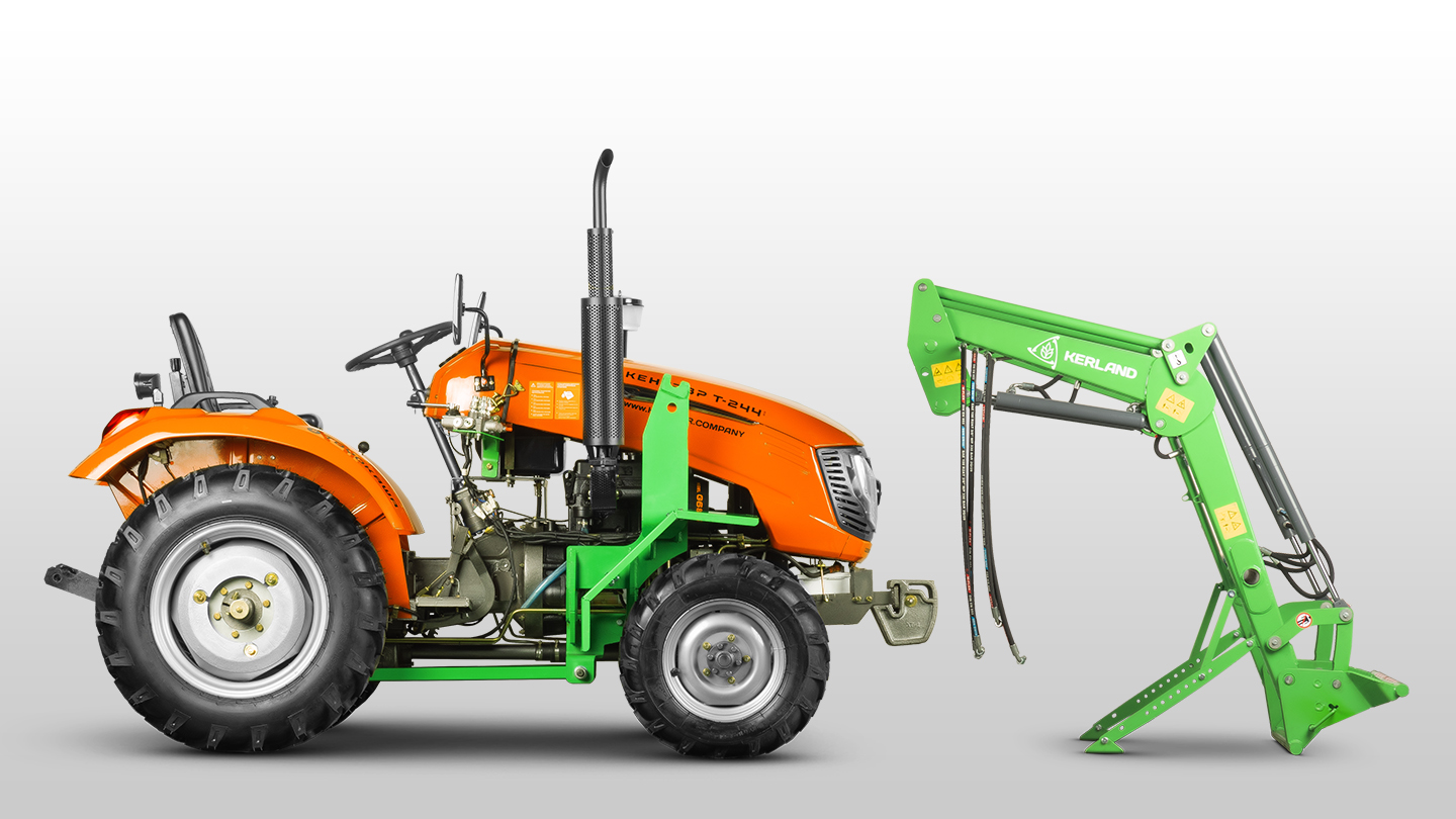 Фронтальный погрузчик Kerland | Керланд PRO Т-244/254-500 1
