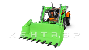 Фронтальный погрузчик Kerland | Керланд PRO Т-244/254-500 (челюстной)