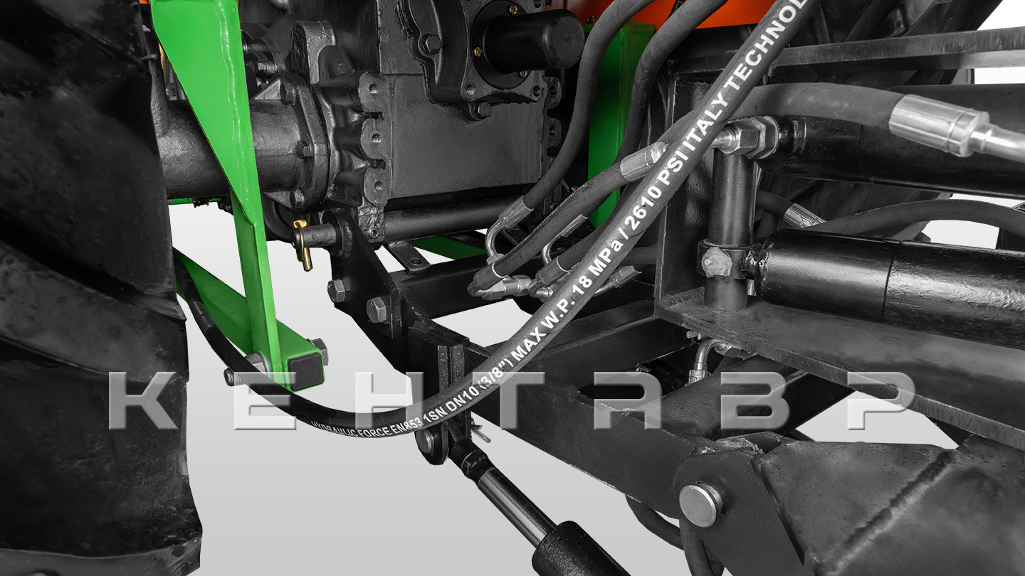 Навесной экскаватор Уралец 01