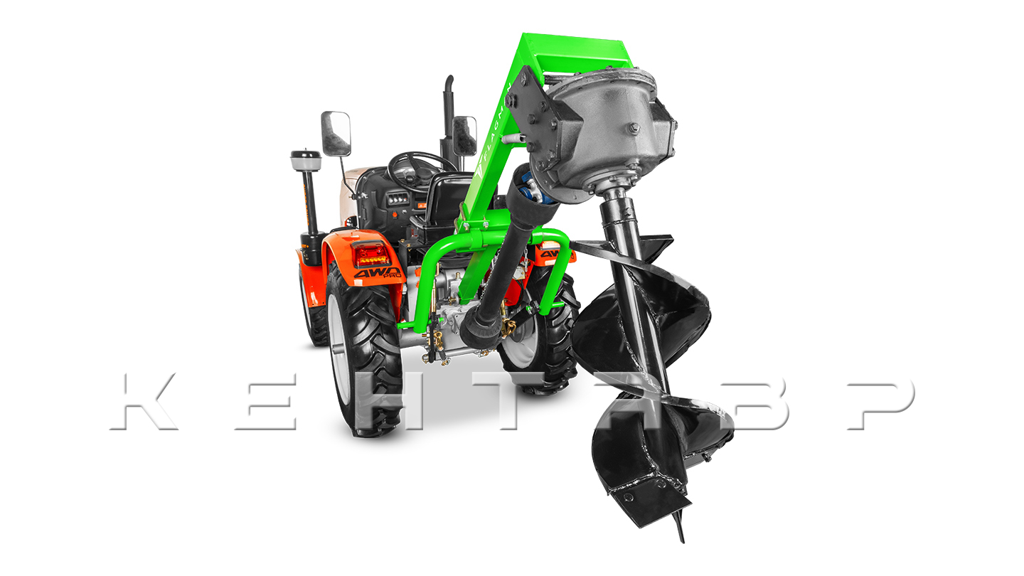 Земляной бур Flagman | Флагман M2 20/40 + (кардан 90см/6х8/усиленный/с предохранительная муфтой)