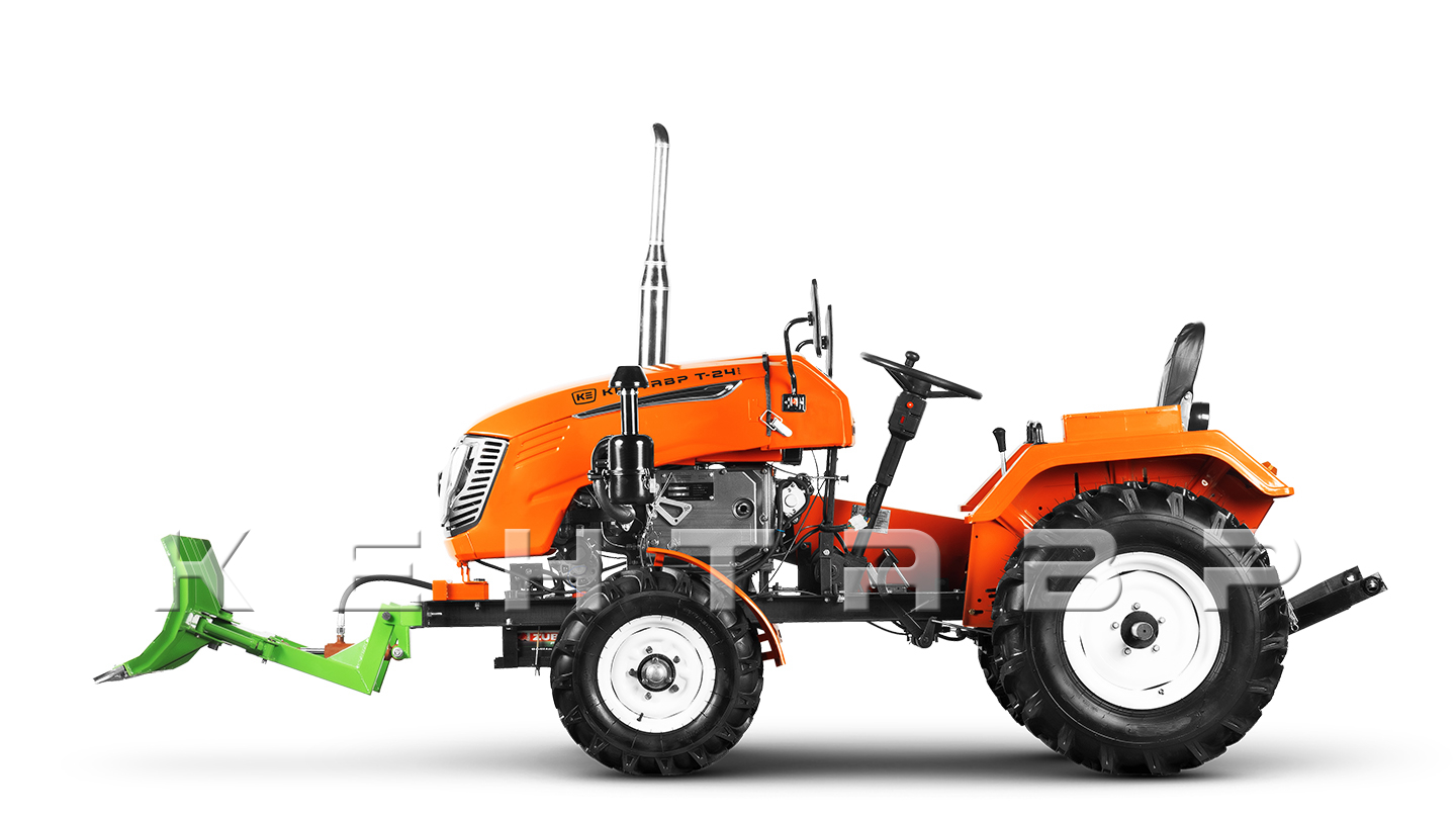 Отвал Flagman | Флагман к минитрактору Кентавр Т-4/5 LITE (1,4 м)