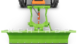 Отвал Flagman | Флагман к минитрактору Кентавр Т-4/5 LITE (1,4 м)