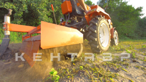 Почвофреза к минитрактору Кентавр Т-5 (1,1 м)