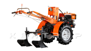 Комплект для окучивания Kerland | Керланд СБ100 к мотоблокам с водяным охл. (Сцепка+рамка+2 окуч.)