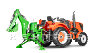 Навесной экскаватор Flagman | Флагман LW6 + захват механический