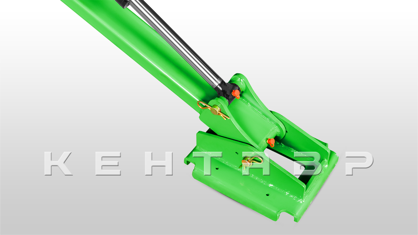 Навесной экскаватор Flagman | Флагман LW6 + захват механический