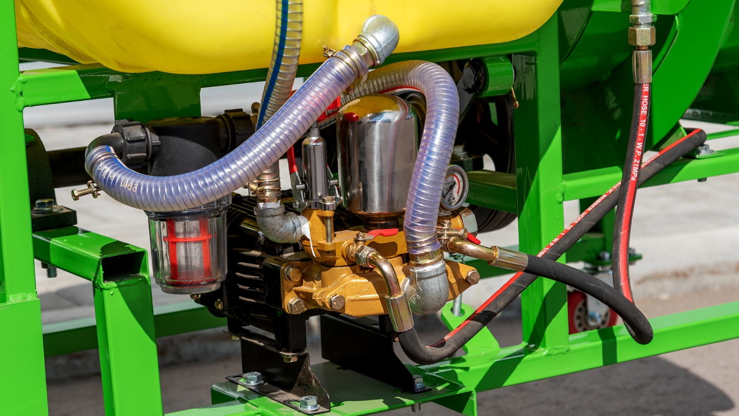 Опрыскиватель садовый вентиляторный Флагман | Flagman S300/1 (300 л) + (кардан 85см/6х6/со сваркой) 0