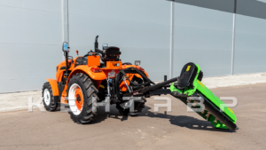 Косилка-измельчитель молотковая с гидр. манипулятором (Мульчер) Flagman | Флагман MGM (1,4)