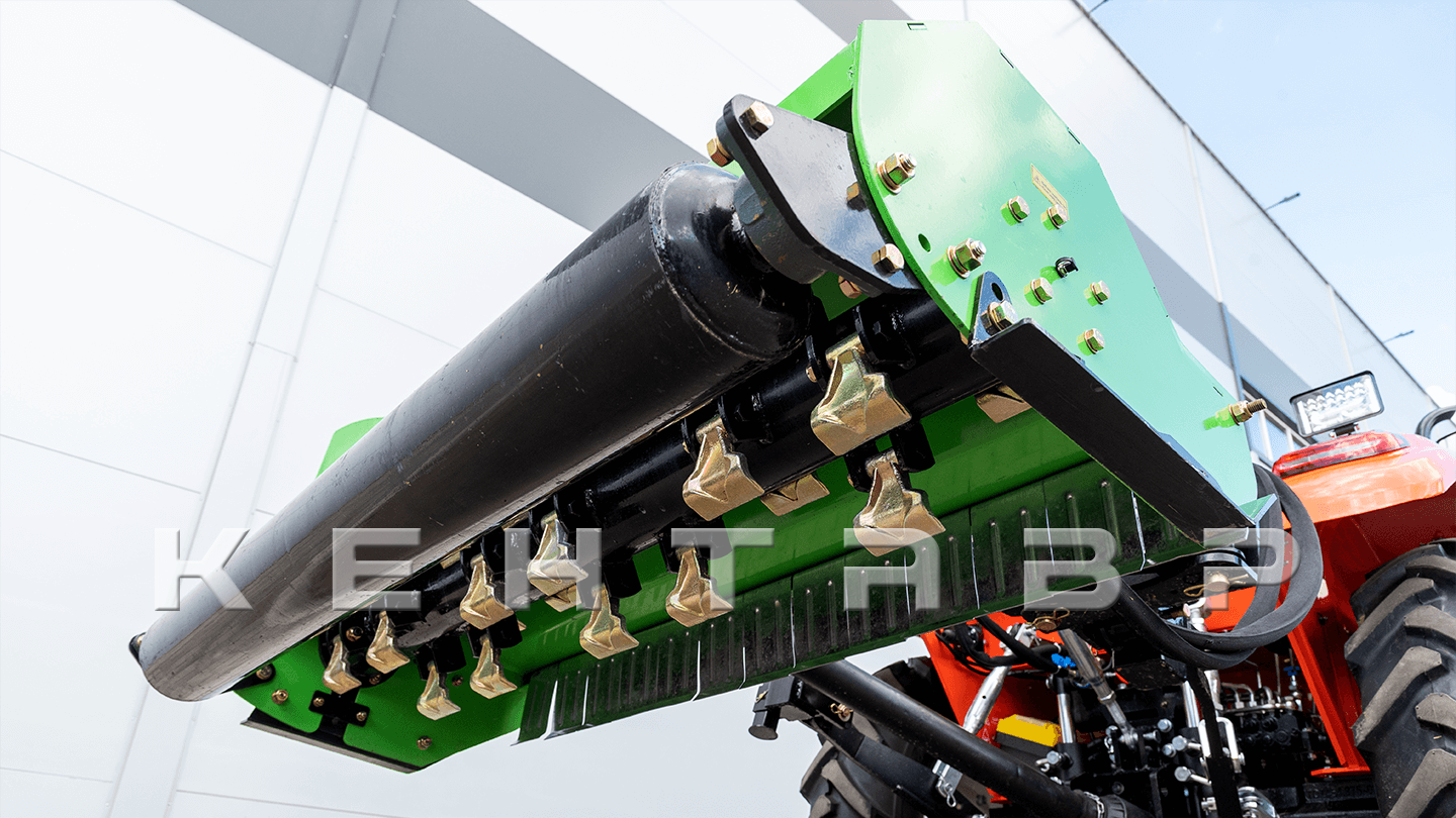 Косилка-измельчитель молотковая с гидр. манипулятором (Мульчер) Flagman | Флагман MGM (1,4)