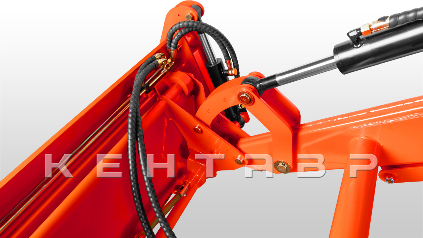 Фронтальный погрузчик Flagman | Флагман LONG Кентавр PRO Т-654 G2-500 (челюстной c джойстиком)